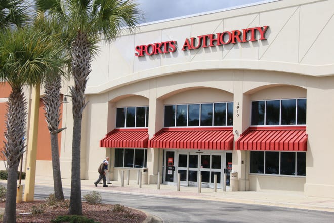 Sports Authority is expected to sell the lease of its store at 1910 W. International Speedway Blvd. in Daytona Beach as part of its bankruptcy restructuring plan. News-Journal/JIM TILLER