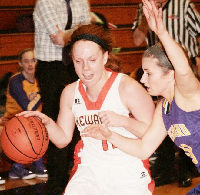 Kewanee’s Blair Bullock was a unanimous selection to the All-Three Rivers Conference girls basketball first team.