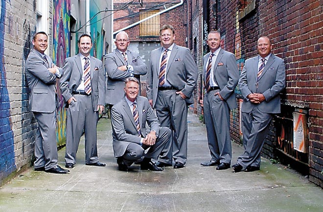 The Kingdom Heirs bring their southern gospel sound to Sturges-Young Auditorium on Saturday. The group has performed annually in Sturgis since 2005.