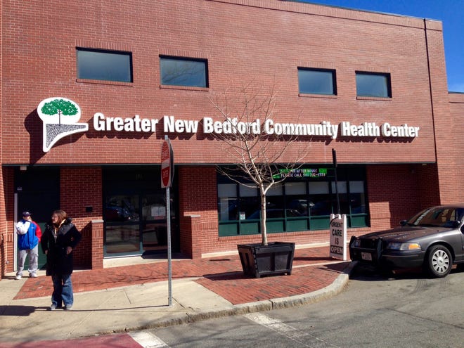 Greater New Bedford Community Health Center. BY AUDITI GUHA/THE STANDARD-TIMES/SCMG