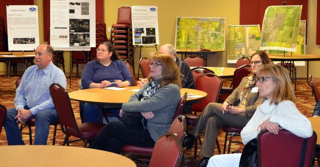 The work sessions on Coldwater's Master Plan revosion drew 50 even in a snowstorm.