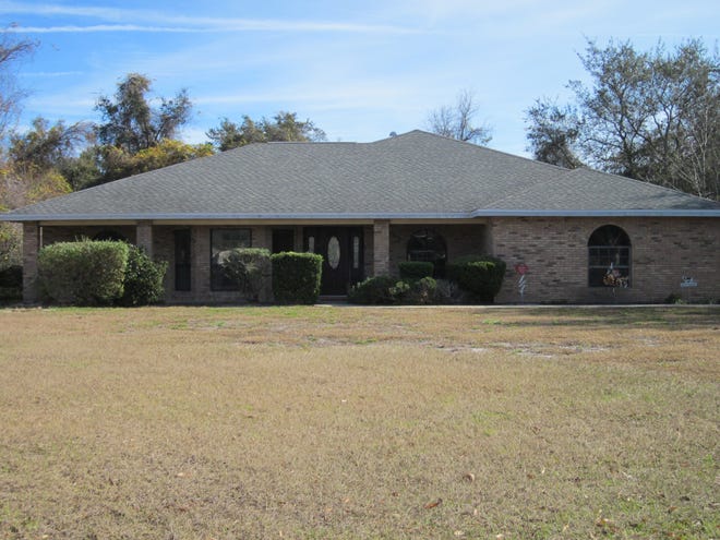 DEBARY: This house on Donaldson Court recently sold for $166,500. It was built in 1986 in the Summerhaven subdivision on a seven-tenths-acre lot. The house has 2,151 square feet of living space with three bedrooms and two bathrooms. It has a fireplace, two-car garage and a screened-in pool. NEWS-JOURNAL/BOB KOSLOW