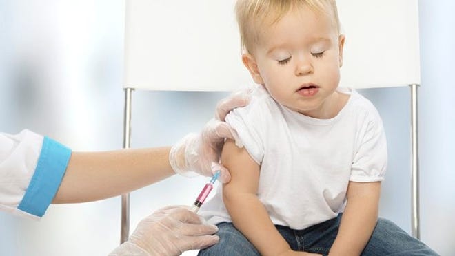More than 5 percent of kindergartners had not received all required vaccines in 2014. Metro photo
