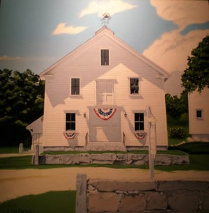 "Waiting for the Fair" @ The Quimby Barn in Sandwich, N.H., by Linda Hefner Courtesy photo