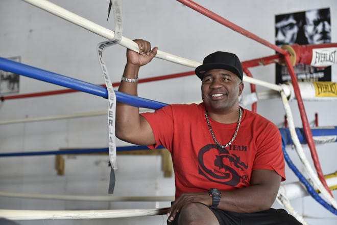 Professional boxer China Smith, a Sarasota native whose family owns Town Hall Restaurant and Lounge, one of the oldest black-owned businesses still operating in Newtown, credits his Sarasota upbringing for setting him on a positive path.