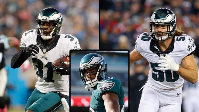 According to multiple reports, the Eagles have sent cornerback Byron Maxwell and linebacker Kiko Alonso to the Dolphins, pending physicals. The Birds have also reportedly agreed to send running back DeMarco Murray to the Titans. The returns for the trades have yet to be disclosed.