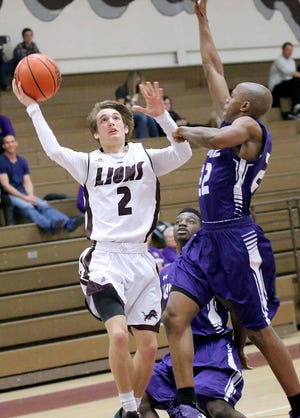 Cory Richardson (2) was the lone first-team all-district selection for Brownwood.