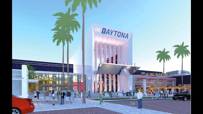A Cobb Theatres across from Daytona International Speedway is among the $80 million in projects that has been given the green light.