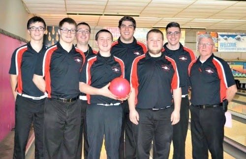 The Coldwater Cardinal varsity boys bowling squad competed in the Division Two State Finals this past weekend.



SUBMITTED PHOTO