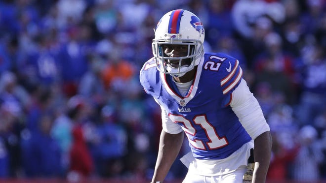 (File) The Eagles signed free agent cornerback Leodis McKelvin to a two-year contract on Tuesday, March 8, 2016. McKelvin spent the first eight years of his career with the Bills.