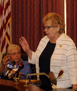 (File) New Jersey State Sen. Loretta Weinberg