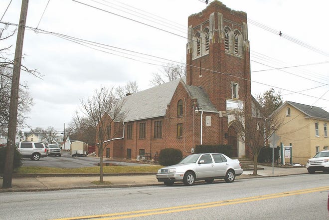A former church on East Baltimore Street will be used for professional purposes. The owners would like to open up the curb for a driveway, but the Greencastle Public Safety Committee has reservations about the idea.
