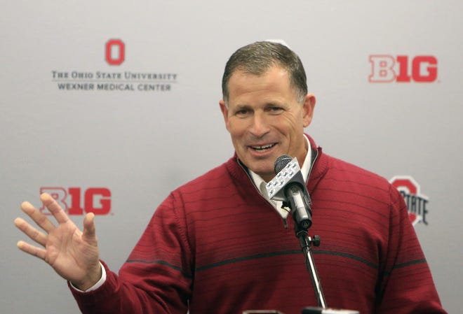 Greg Schiano was hired to be Ohio State's associate head coach and also will be in charge of the team's safeties.