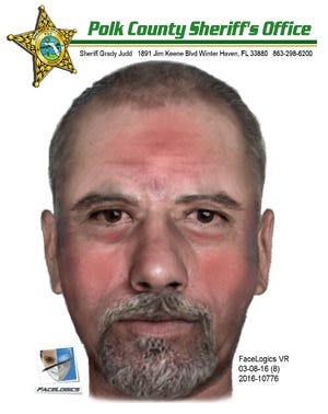 An 80 percent likeness composite sketch of the suspicious person.