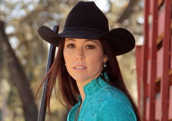 Jamie Gilt, a 31-year-old Jacksonville woman who maintains a Facebook page called "Jamie Gilt for Gun Sense," was shot in the back by her 4-year-old son Tuesday.