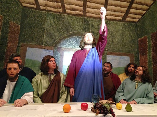 Courtesy photo

The Messiah Church presentation of the Living Last Supper will take place March 24-25.