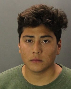 Raymond Feliciano, 20, was booked on suspicion of DUI and driving on a suspended license, according to Stockton police. 

STOCKTON POLICE DEPARTMENT