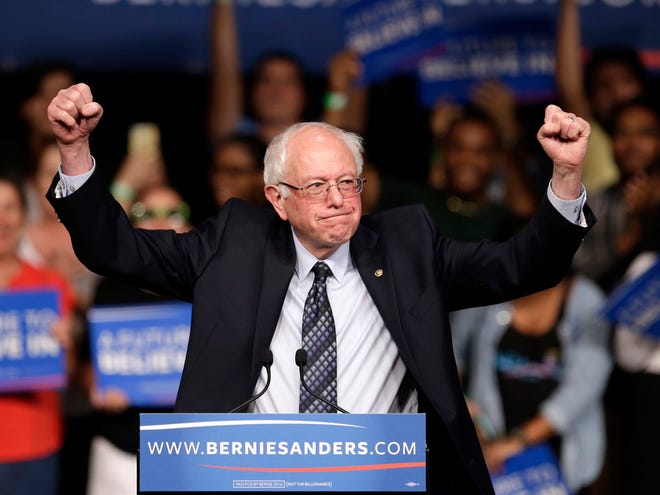 Democratic presidential candidate Sen. Bernie Sanders, I-Vt., is coming to Gainesville on Thursday.