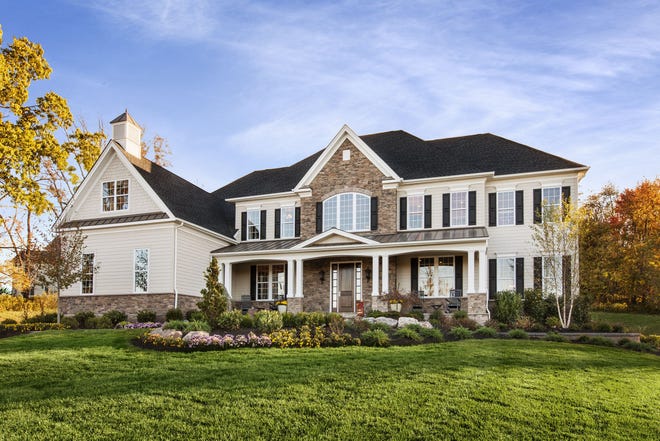 The Henley Farmhouse model features 0ver 5,700 square feet of living space.