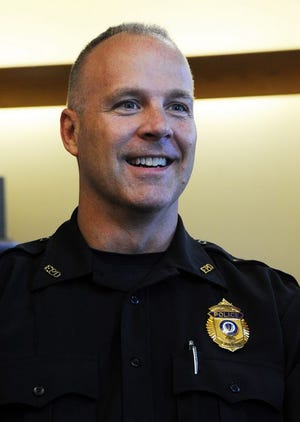 Police Chief Gary Sullivan in a file photo from September 2015.