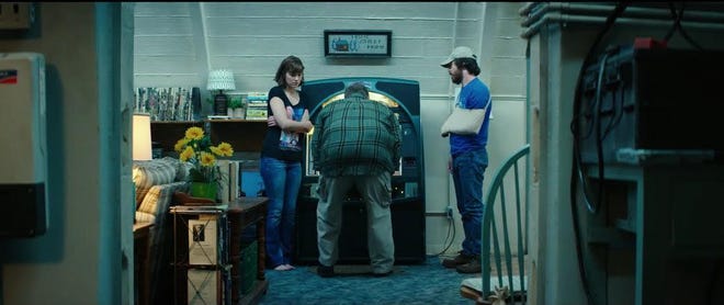 A jukebox helps pass the time in “10 Cloverfield Lane.” (Paramount Pictures)
