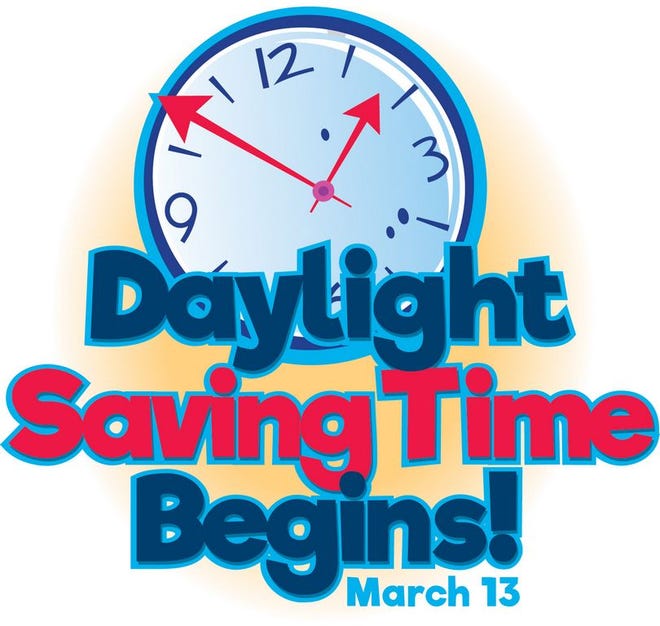 Daylight Saving Time Begins Sunday. It's also a perfect time to check/replace batteries in smoke and carbon monoxide detectors.
