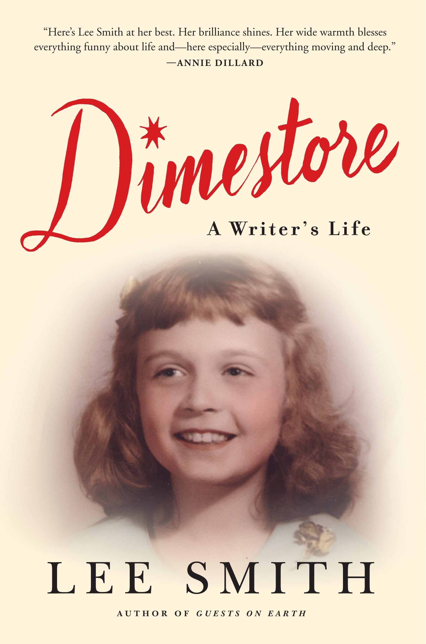 Lee Smith's brilliant career began in 'Dimestore