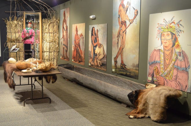 The American Indian Cultural Center tells the story of the nine tribes that inhabited Missouri before it became a state.