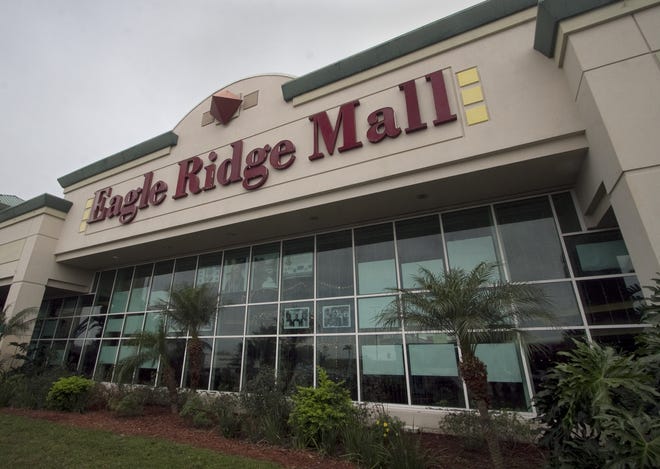 The Eagle Ridge Mall in Lake Wales is celebrating its 20th anniversary. 
MICHAEL WILSON/THE LEDGER
