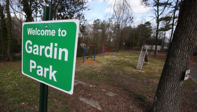 People have been incorrectly calling a park on Redland Drive, Redland Park. Robin Conner, on the town's recreation committee has discovered that the real name of the park is Gardin Park named after the couple who donated the land for the park in the late 70's. MIKE HENSDILL/THE GAZETTE