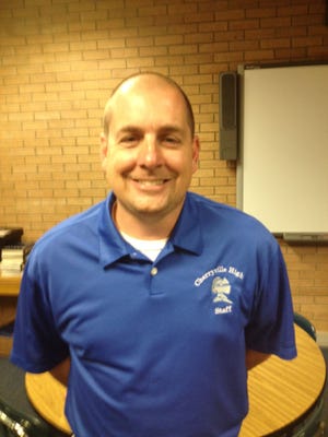 Tim Pruitt will take over as the head coach of the Cherryville football program this fall. Pruitt previously was the head coach of the Ironmen for one season in 2002, and worked as a cooridnator for coach Keith Fox from 2012 to 2014. Submitted photo