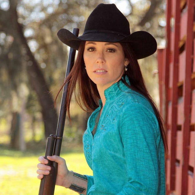 Jamie Gilt is shown in this profile picture from her Facebook page.
