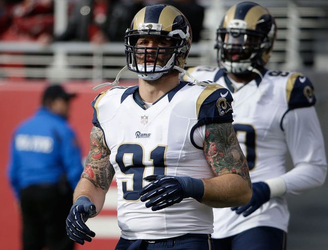 Chris Long has made 54.5 sacks since 2008 but has been plagued by injuries the last two seasons.