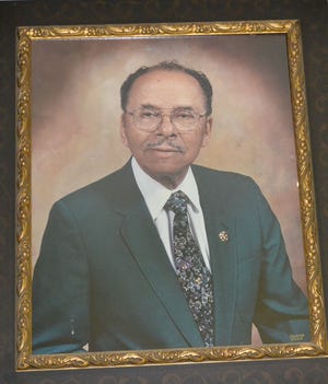 Dr. Leon Bass was principal of Benjamin Franklin High School from 1967 through '81.