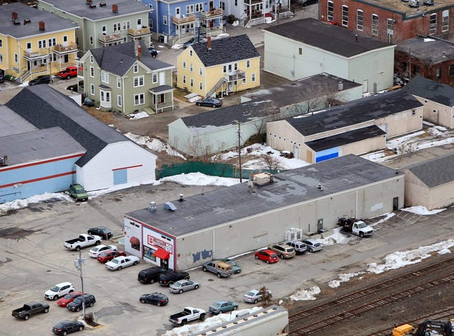 The Portsmouth City Council voted to table taking action on a proposal by Assistant Mayor Jim Splaine to conduct a new appraisal on land the city is negotiating to buy for its second parking garage. Photo by Ioanna Raptis, file