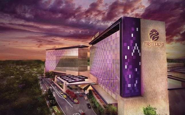 Image of the planned First Light casino in Taunton.