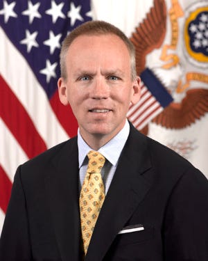 Former U.S. Rep. Brad Carson, D-Okla.
