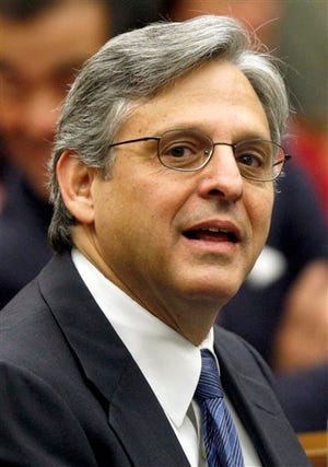 FILE - In this May 1, 2008, file photo, Judge Merrick B. Garland is seen at the federal courthouse in Washington. President Obama is expected to nominate Merrick Garland to the Supreme Court. (AP Photo/Charles Dharapak, File)
