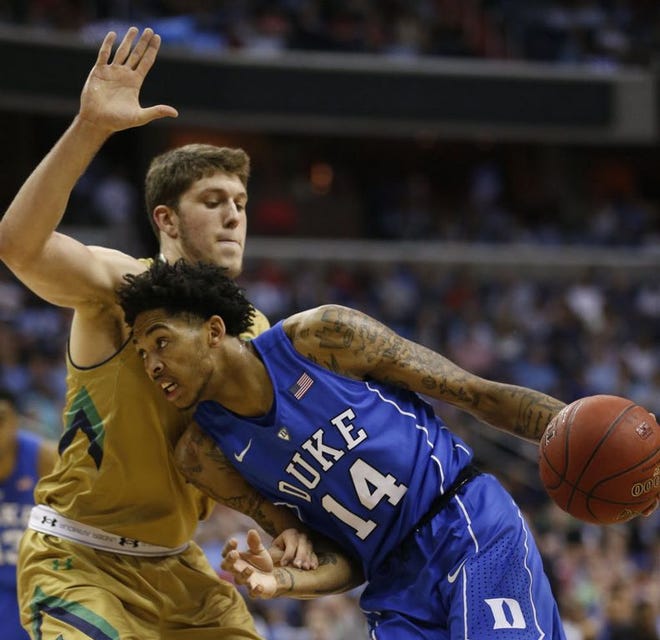 Freshman Brandon Ingram is projected to be among the top picks in this spring's NBA Draft.