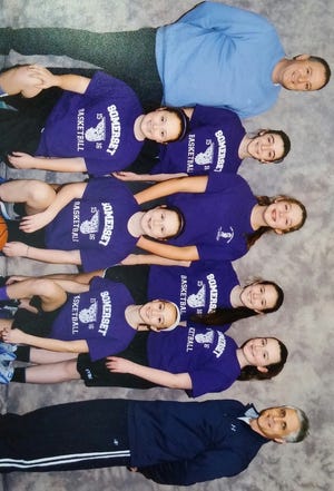 SUBMITTED PHOTO

Pictured above are the Sparks, who are the champions of the Senior Division of the Somerset Girls Recreation Basketball League. In the back row are, from left to right, manager Stephen Boland, Jessica Albin, Ava Cabana, Amber Medeiros, Maggie Corcoran and coach Ric Medeiros. In the front row are, from left to right, Emilee Hipolito, Lily St.Pierre and Sydney Boland.