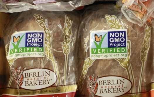 In this Oct. 5, 2012, file photo, products labeled with Non Genetically Modified Organism (GMO) are sold at the Lassens Natural Foods & Vitamins store in Los Feliz district of Los Angeles.