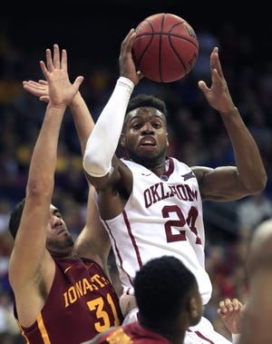 Oklahoma guard Buddy Hield improved his scoring average each season and finished No. 2 in this nation this year at 25.0 points per game. Orlin Wagner/The Associated Press