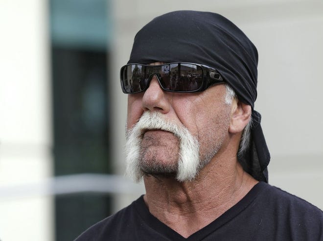 Former pro wrestler Hulk Hogan, whose real name is Terry Bollea.