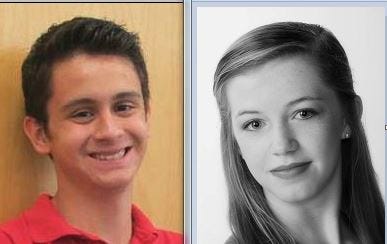 David Fonseca of Holy Spirit Catholic High School and Rachel Emig of Northridge High School were recently named finalists in the 2016 National Merit Scholarship competition.