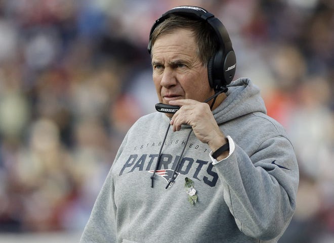 Bill Belichick and the Patriots have proposed no new rules changes as the league enters its annual meetings this week. AP Photo