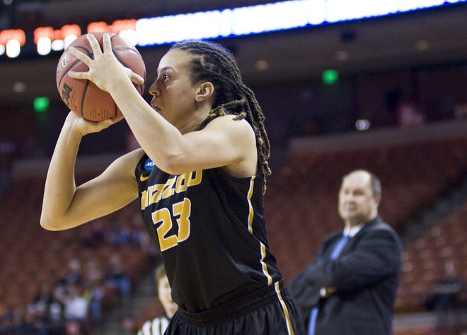 Juanita Robinson came off the bench to score 11 points as Missouri beat BYU 78-69 in the first round of the NCAA Tournament.
