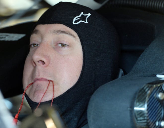 Kyle Busch still refuses to zip his lip, which makes for occasional entertainment.
 ASSOCIATED PRESS / WILL LESTER