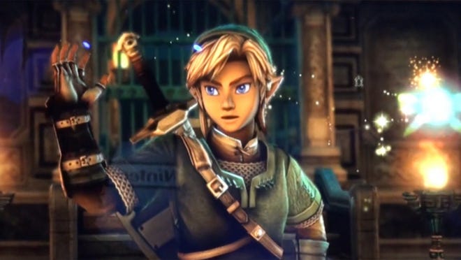 The elven hero Link is an orphan living in a hollowed-out tree just outside a small forest village in "The Legend of Zelda: Twilight Princess HD."

Nintendo