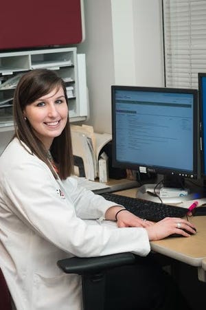Hannah Sheley, a 2010 graduate of Lincoln Community High School, was awarded a Abraham Lincoln Memorial Foundation Healthcare Scholarship and in May will join the staff of ALMH. Photo submitted