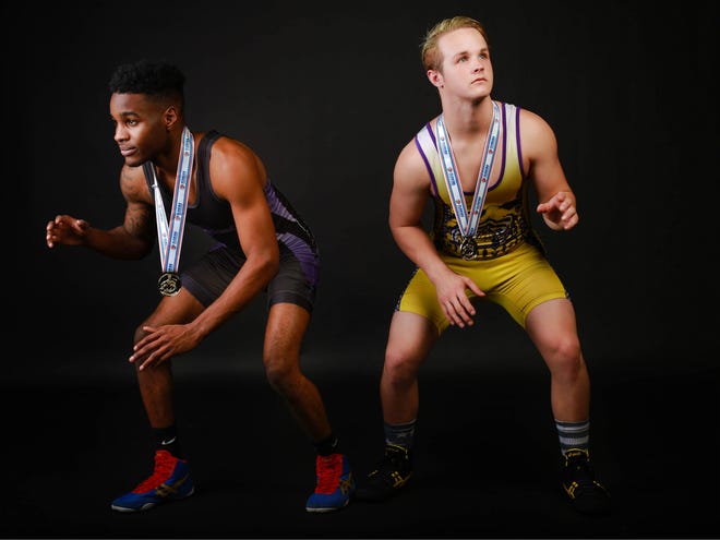 Gainesville's Trae-Von O'Neal, Columbia's Chace Curtis are the 2016 Gainesville Sun Wrestlers of the Year.